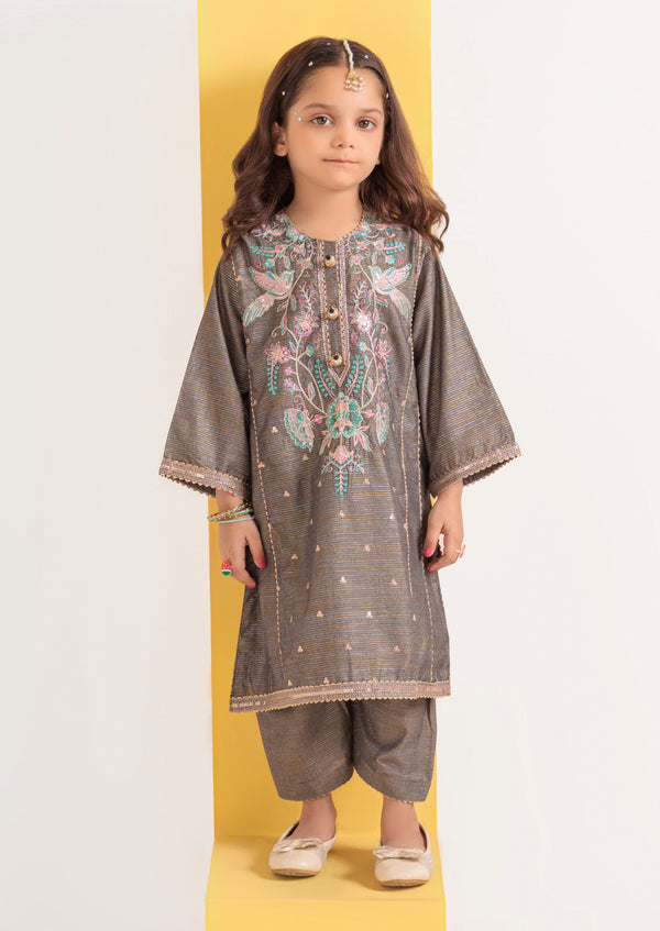 Grey-Yarn Dyed-2 Piece (GPS252FE3022)