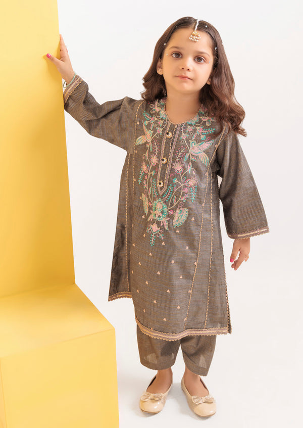 Grey-Yarn Dyed-2 Piece (GPS252FE3022)