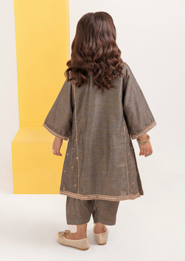 Grey-Yarn Dyed-2 Piece (GPS252FE3022)