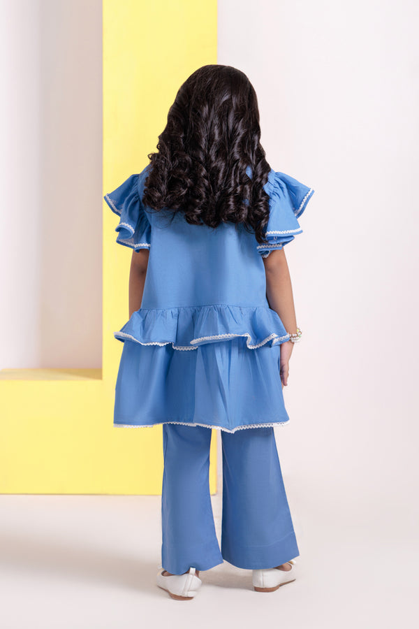 L-Blue-Cambric-2 Piece (GPS25DE2026)