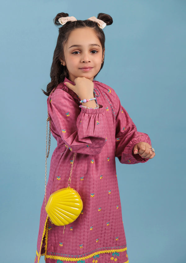 Pink-Dobby-2 Piece (GPS25DE2033)