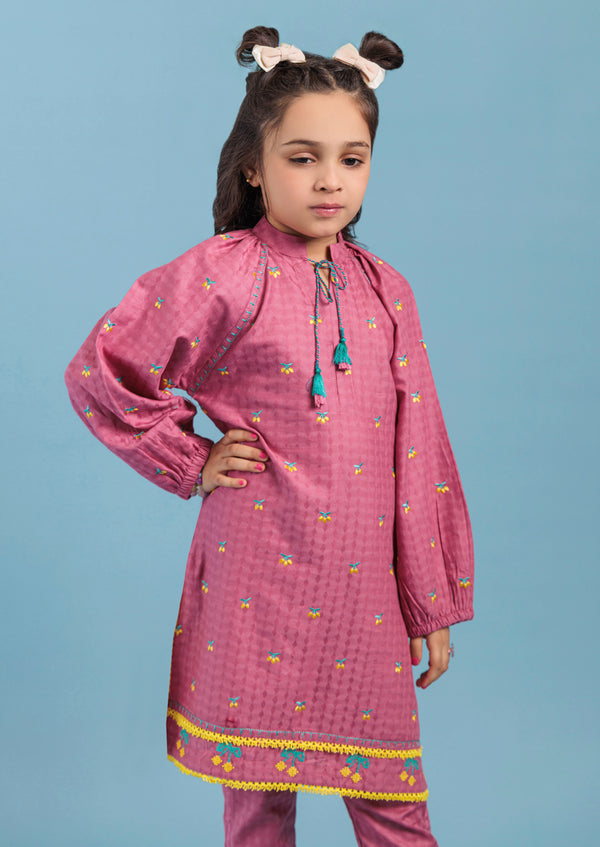 Pink-Dobby-2 Piece (GPS25DE2033)