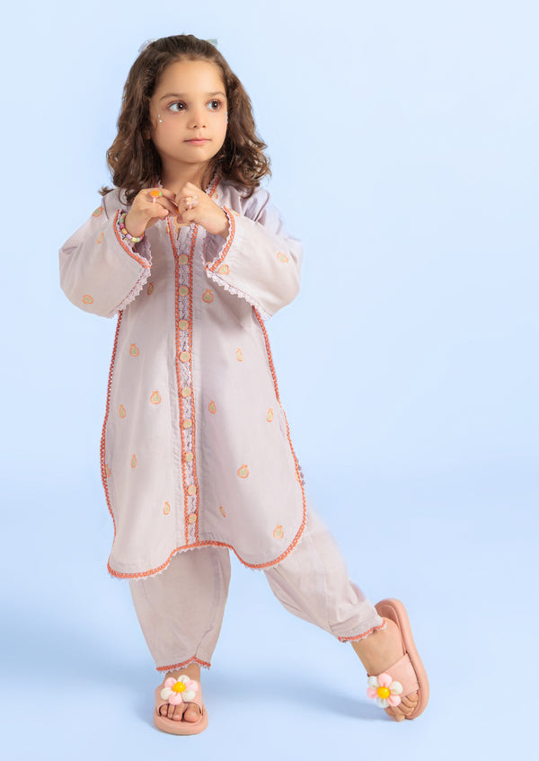 Lilac-Cambric-2 Piece (GPS25DE2034)