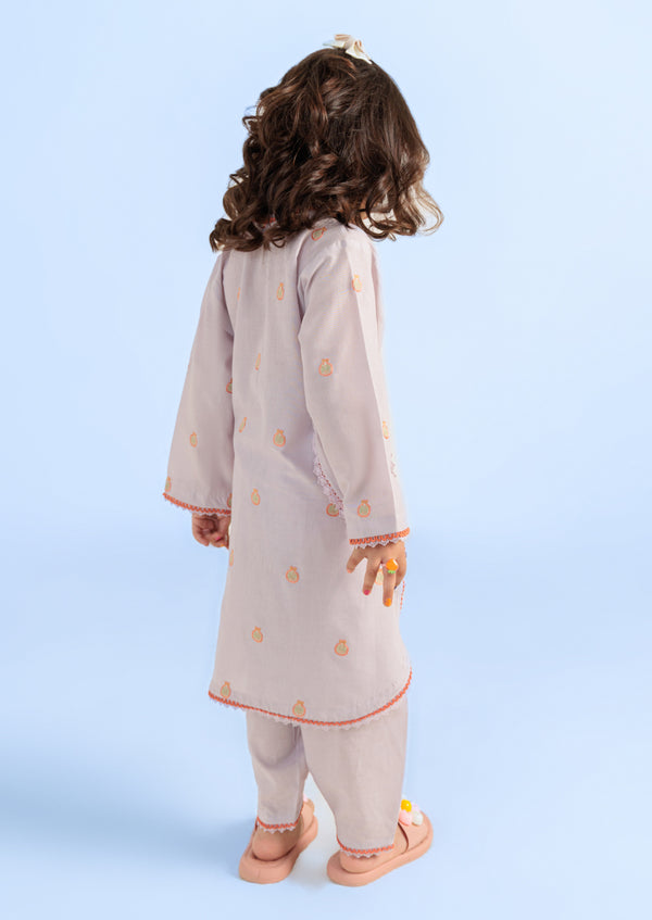 Lilac-Cambric-2 Piece (GPS25DE2034)