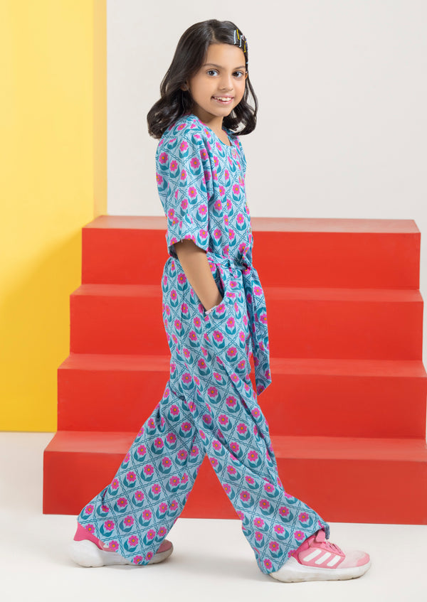 Blue-Cambric-1 Piece (GPS25P1P031)