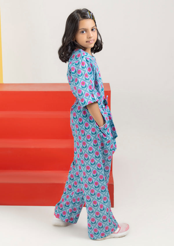 Blue-Cambric-1 Piece (GPS25P1P031)