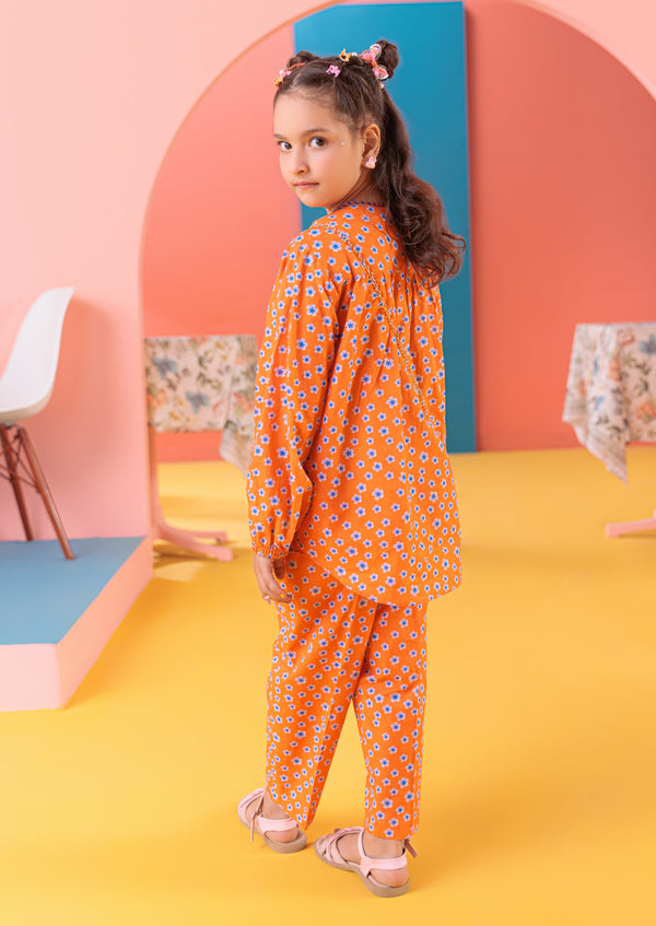 Orange-Cambric-2 Piece (GPS25P2011)