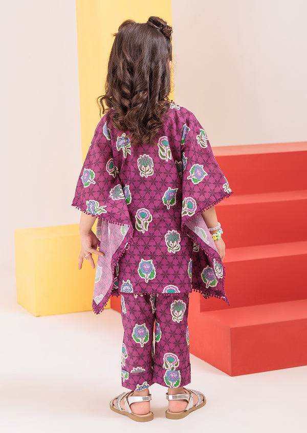 Purple-Cambric-2 Piece (GPS25P2023)