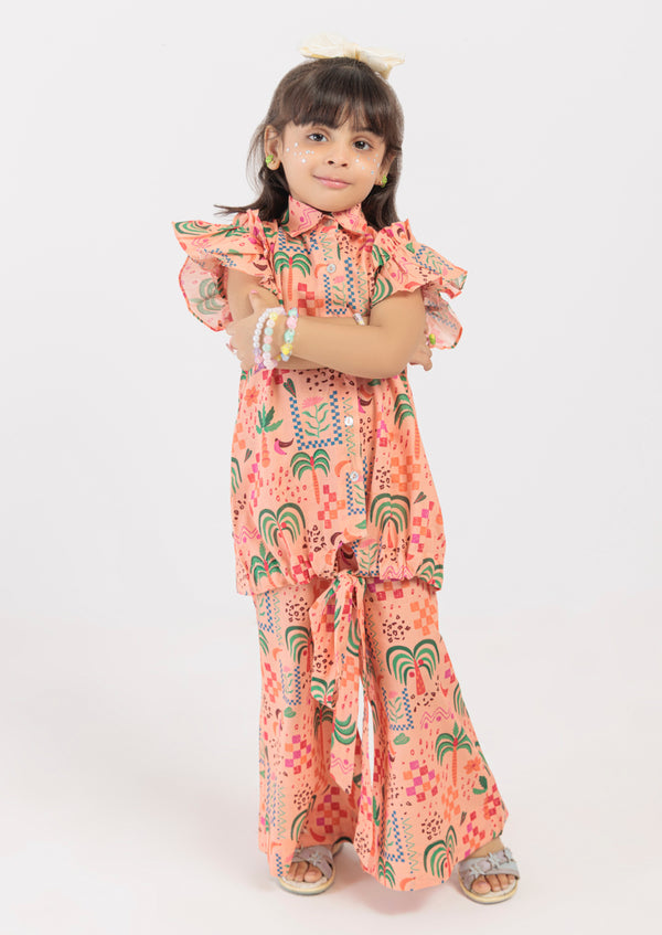 Coral-Cambric-2 Piece (GPS25P2038)