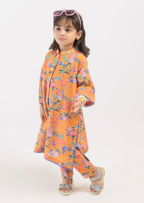 Orange-Cambric-2 Piece (GPS25P2040)