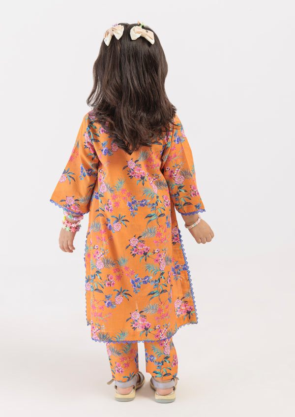 Orange-Cambric-2 Piece (GPS25P2040)