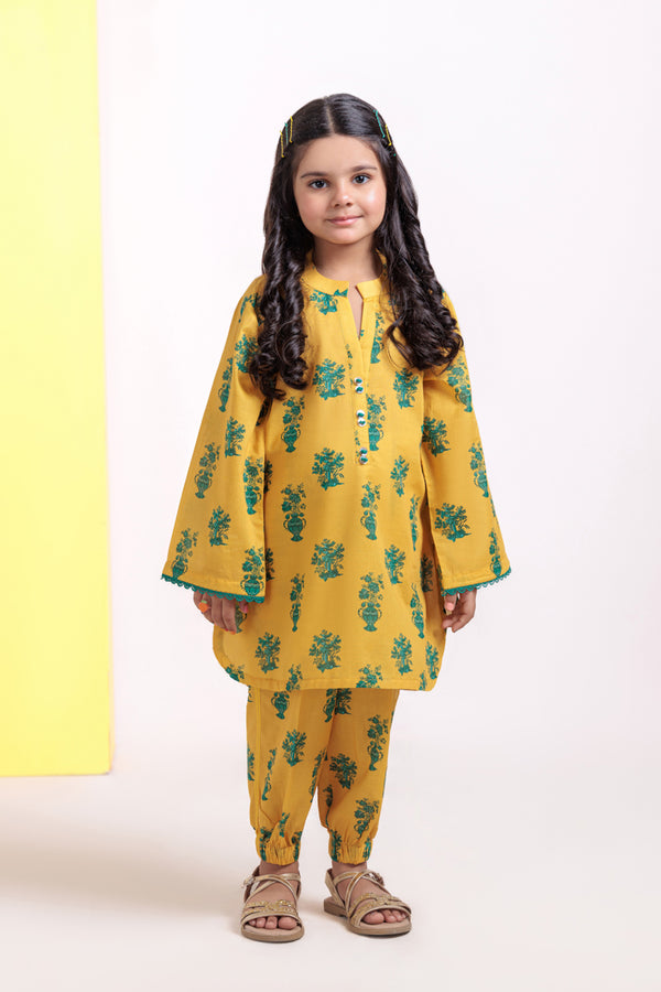 Yellow-Cambric-2 Piece (GPS25P2045)