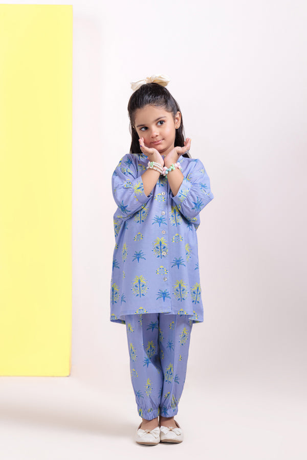 Lilac-Cambric-2 Piece (GPS25P2054)