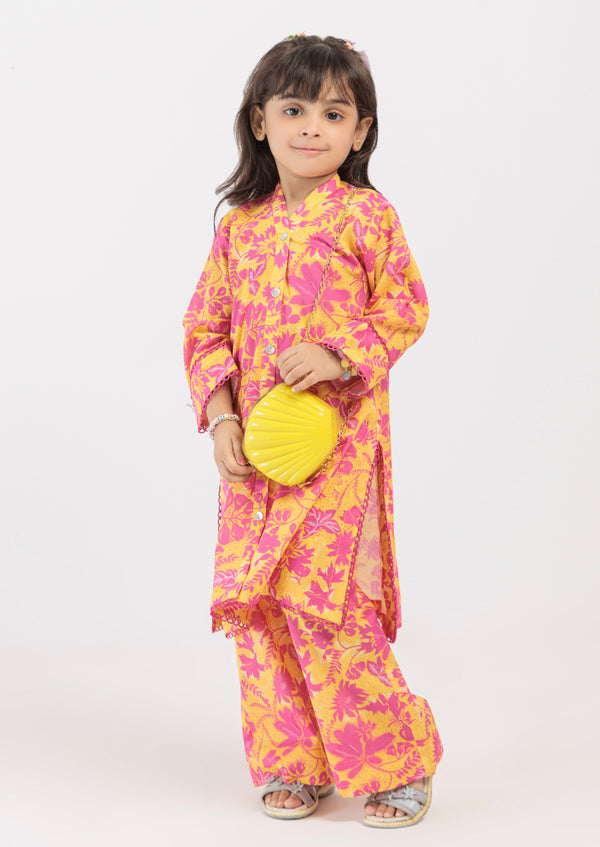 Mustard-Cambric-2 Piece (GPS25P2056)