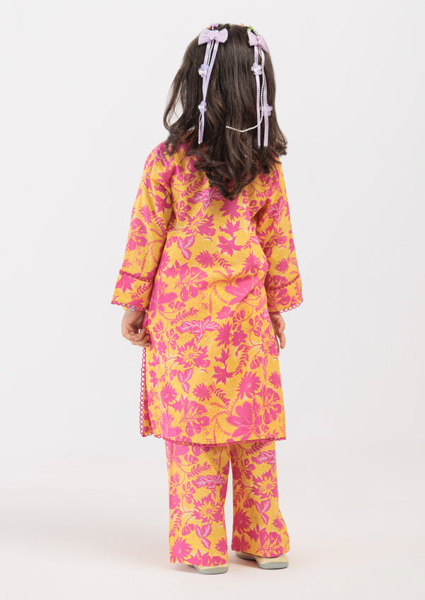 Mustard-Cambric-2 Piece (GPS25P2056)