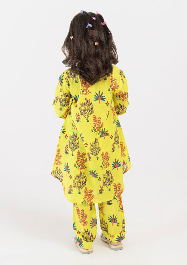 Yellow-Cambric-2 Piece (GPS25P2058)