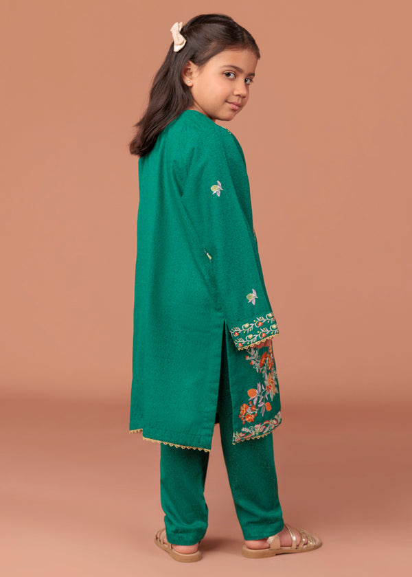 Green-Karandi-2 Piece (GPSTSBW25BG10N30)