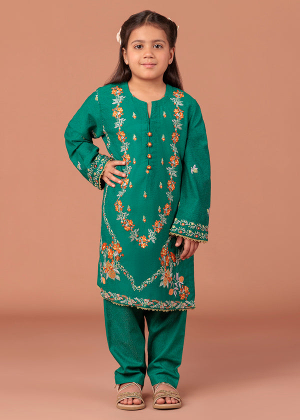 Green-Karandi-2 Piece (GPSTSBW25BG10N30)