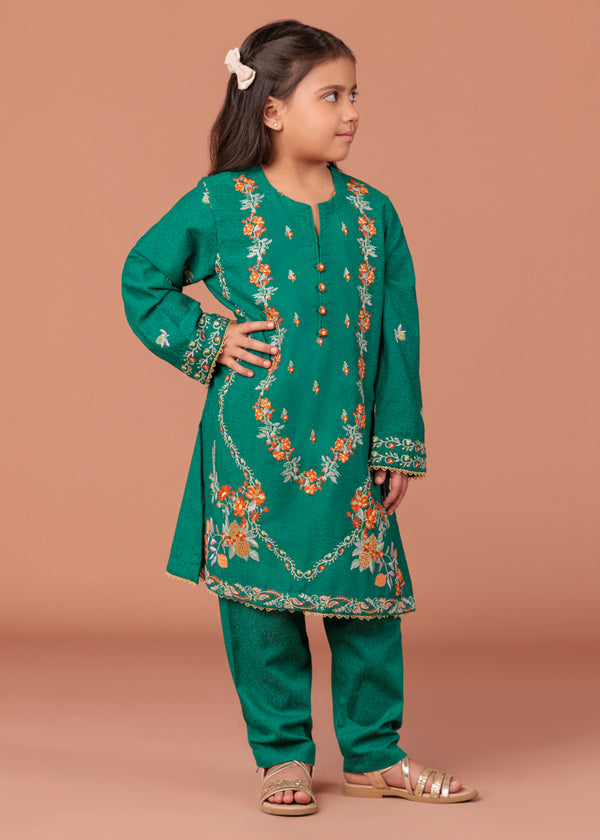 Green-Karandi-2 Piece (GPSTSBW25BG10N30)