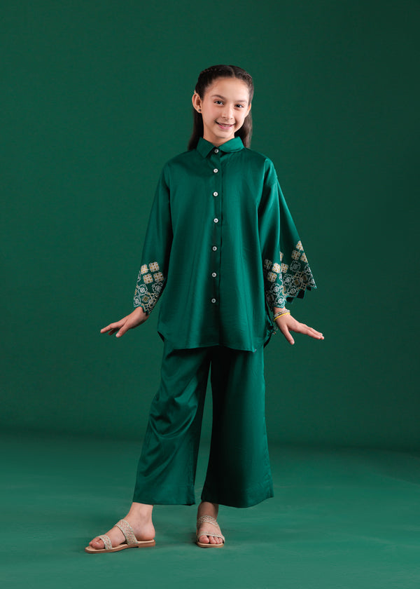 Teal-Cambric-2 Piece (GPSTSBW25BG1J13)