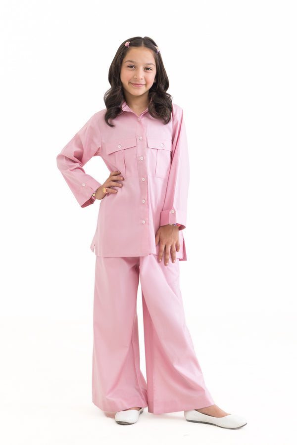 S-Pink-Cambric-2 Piece (GPSTSBW25BG9O24)