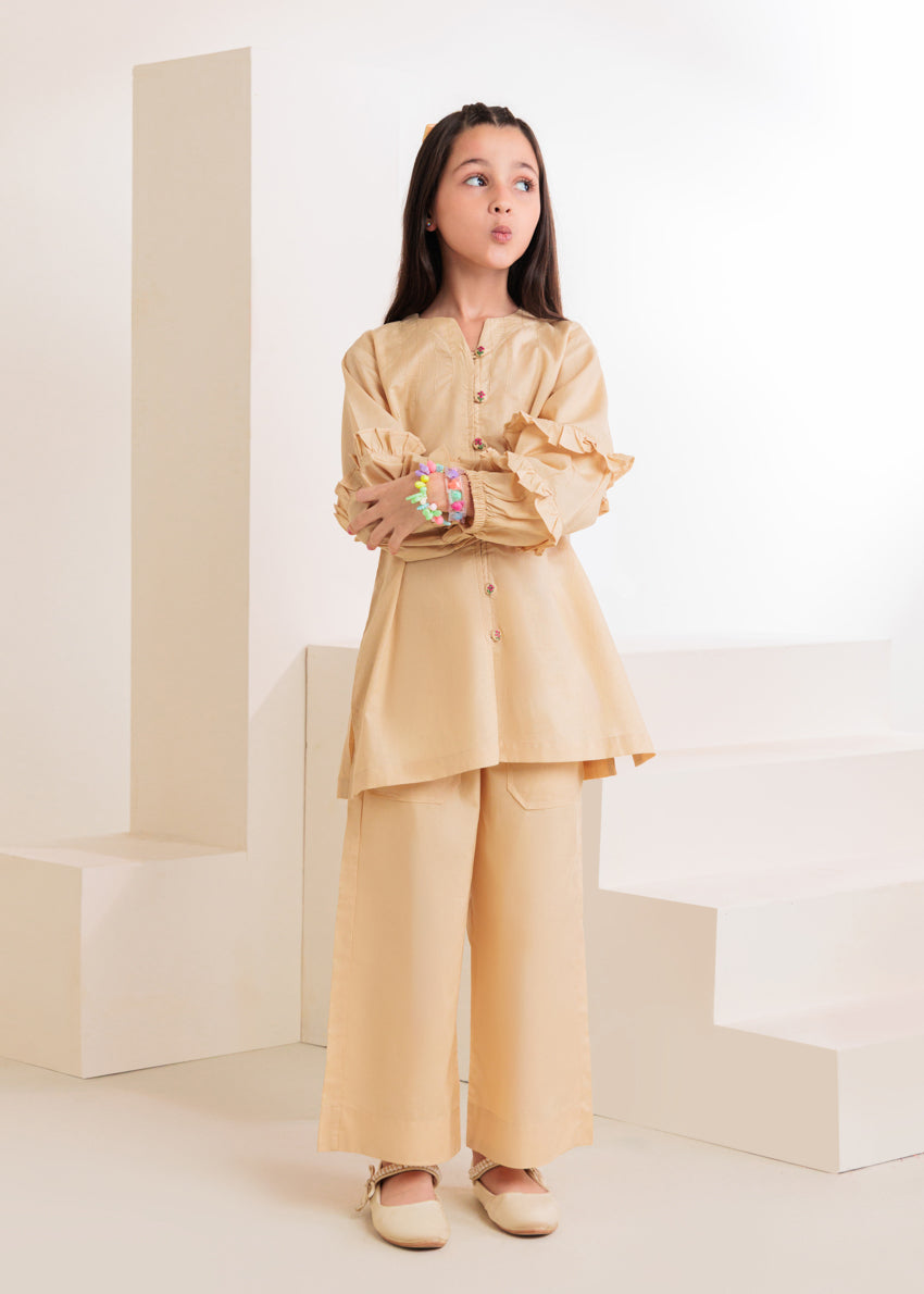 Bonanza Satrangi Bisque-Cambric-2 Piece (GPSTSBW25BG9O25), view 1
