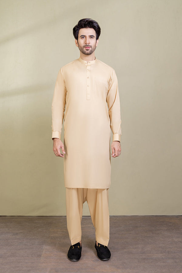 CAMELO-COTTON-SHALWAR SUIT (GSBB22-003)