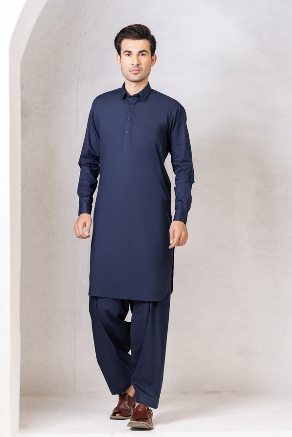 N-BLUE-COTTON-SHALWAR SUIT (GSBB22-003)