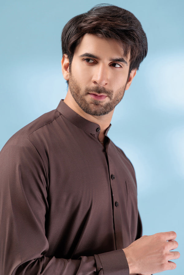 PRACHMNT-BLENDED-SHALWAR SUIT - (GSBB23-009)