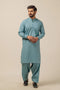 UMBER-BLENDED-SHALWAR SUIT - (GSBB23-010)