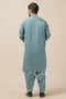 UMBER-BLENDED-SHALWAR SUIT - (GSBB23-010)