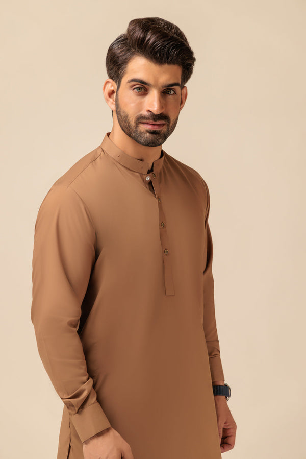 BLONDE-BLENDED-SHALWAR SUIT - (GSBB23-013)