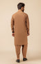 BLONDE-BLENDED-SHALWAR SUIT - (GSBB23-013)