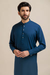 C-NAVY-BLENDED-SHALWAR SUIT - (GSBB23-015)