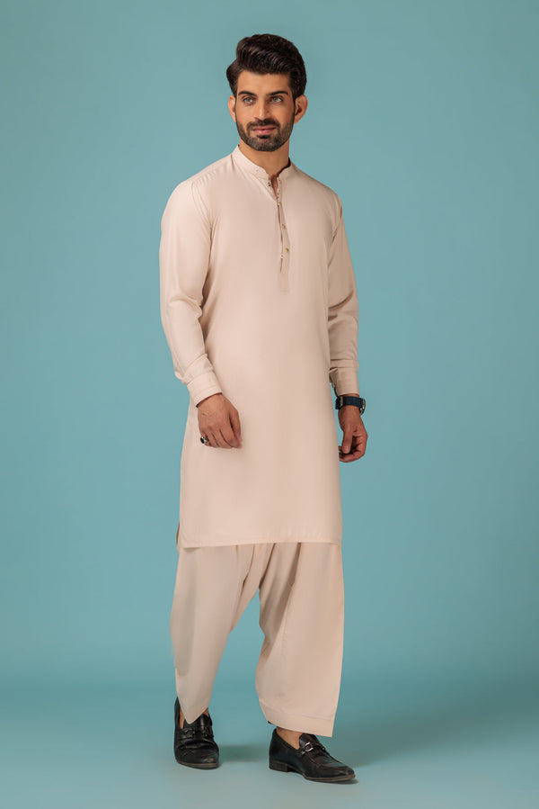 MACAROON-BLENDED-SHALWAR SUIT - (GSBB23-024)