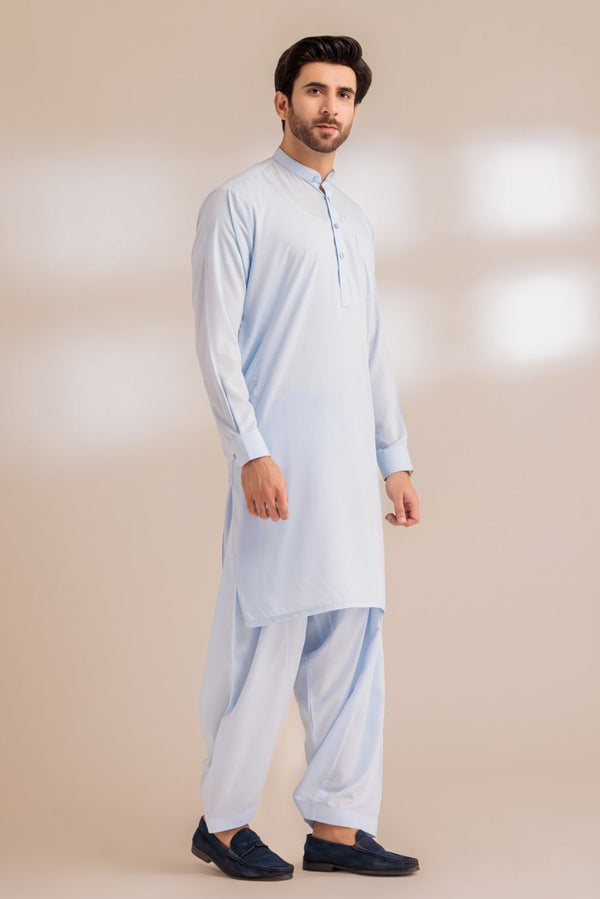 TOP SAIL-BLENDED-SHALWAR SUIT - (GSBR23-001)