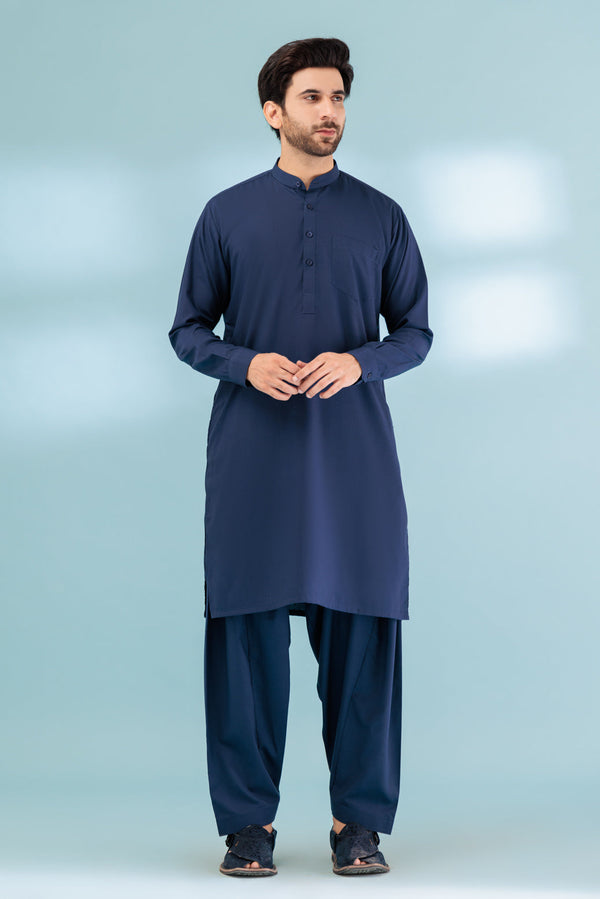 SOOT-BLENDED-SHALWAR SUIT - (GSBR23-002)