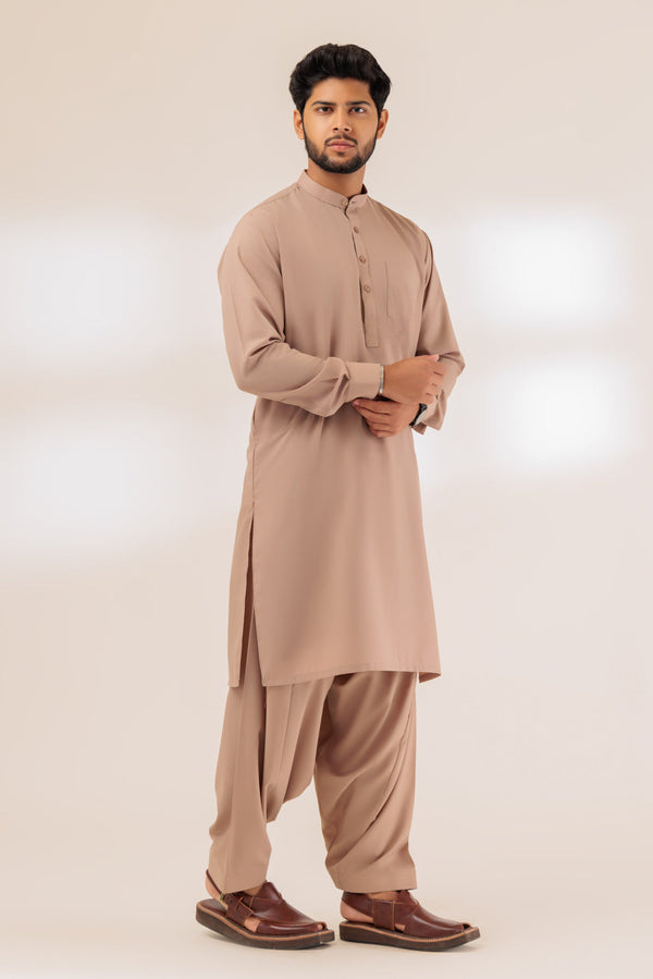 CASCADES-BLENDED-SHALWAR SUIT - (GSBR23-008)