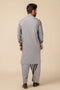 MILO-BLENDED-SHALWAR SUIT - (GSBR23-010)