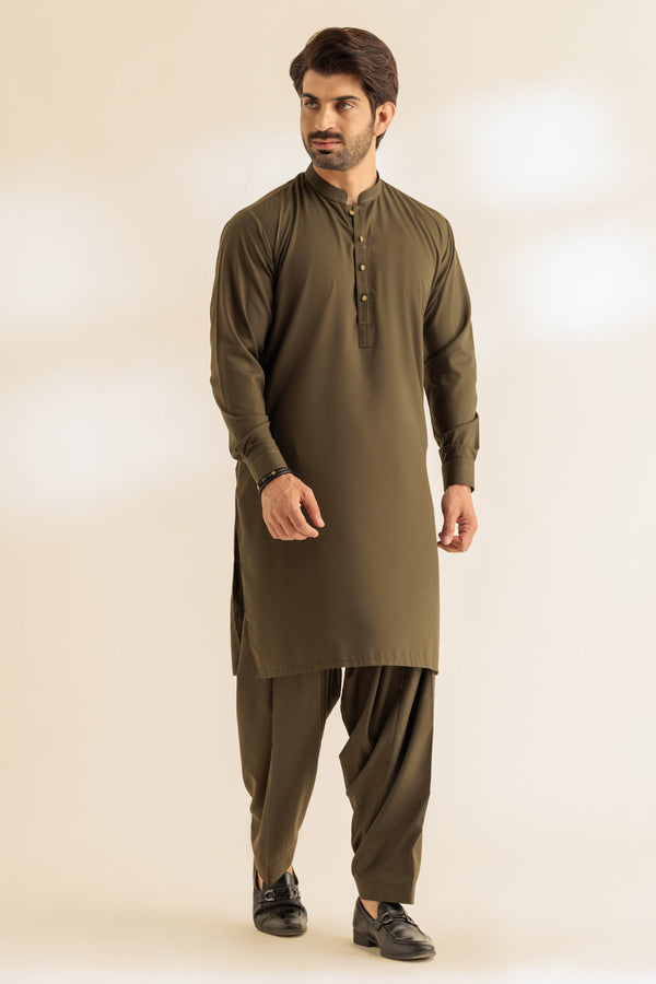 G-TEA-BLENDED-SHALWAR SUIT - (GSBR24-002)