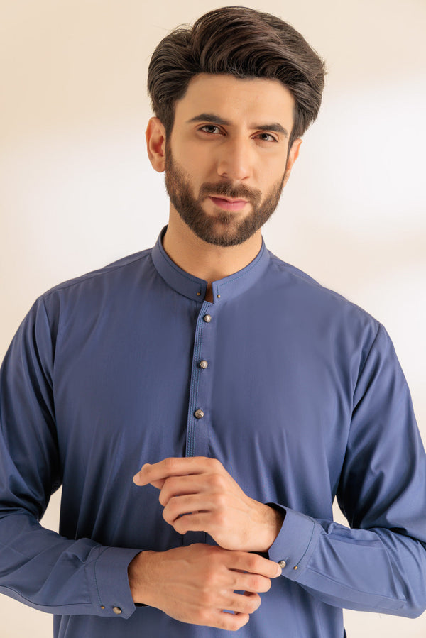 S-SRPENT-BLENDED-SHALWAR SUIT - (GSBR24-003)