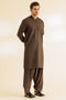 SLATE-BLENDED-SHALWAR SUIT - (GSBR24-004)