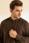 SLATE-BLENDED-SHALWAR SUIT - (GSBR24-004)