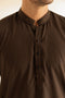 SLATE-BLENDED-SHALWAR SUIT - (GSBR24-004)