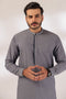 D-BLUE-YARN DYED-SHALWAR SUIT - (GSBR24-007)