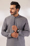 D-BLUE-YARN DYED-SHALWAR SUIT - (GSBR24-007)