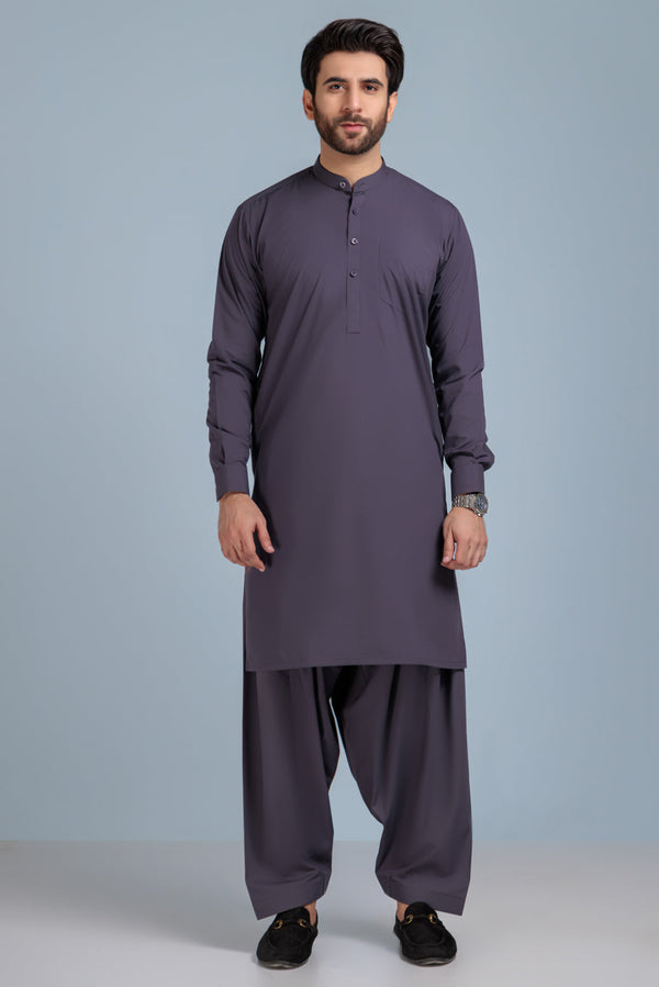 BLENDED-SHALWAR SUIT (GSBS23-003)