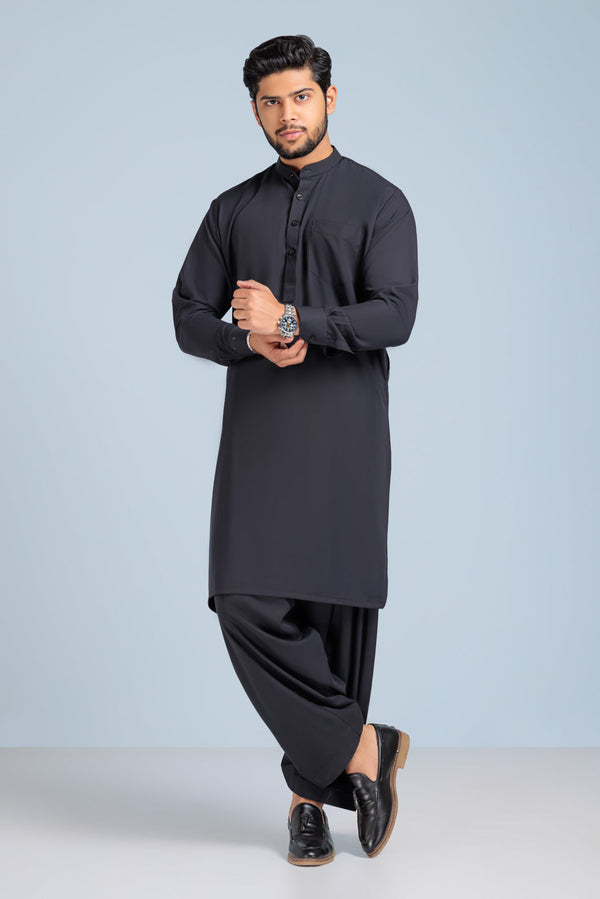 BLENDED-SHALWAR SUIT (GSBS23-004)