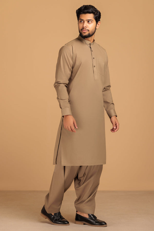 SABLE-BLENDED-SHALWAR SUIT- (GSBS23-006)