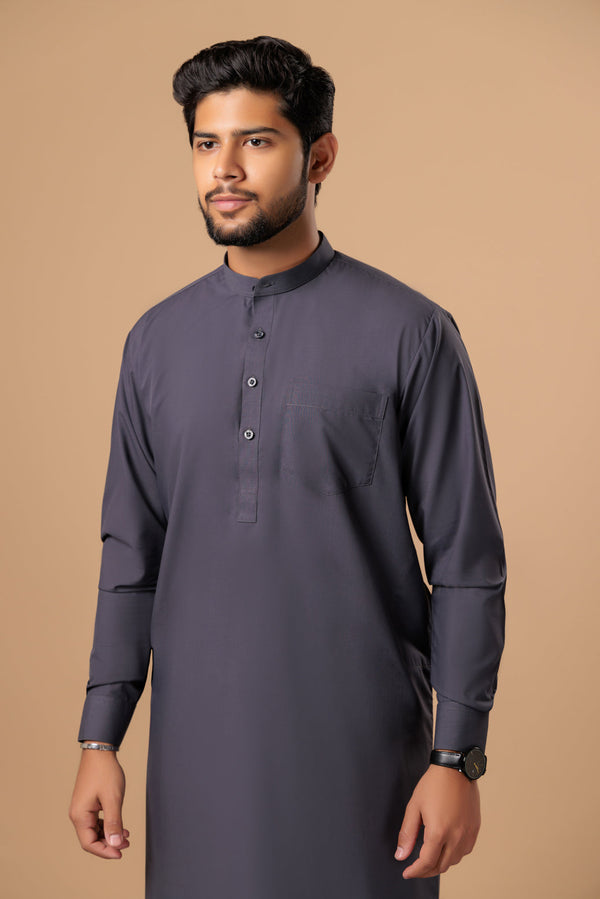 S-BREAD-BLENDED-SHALWAR SUIT- (GSBS23-012)